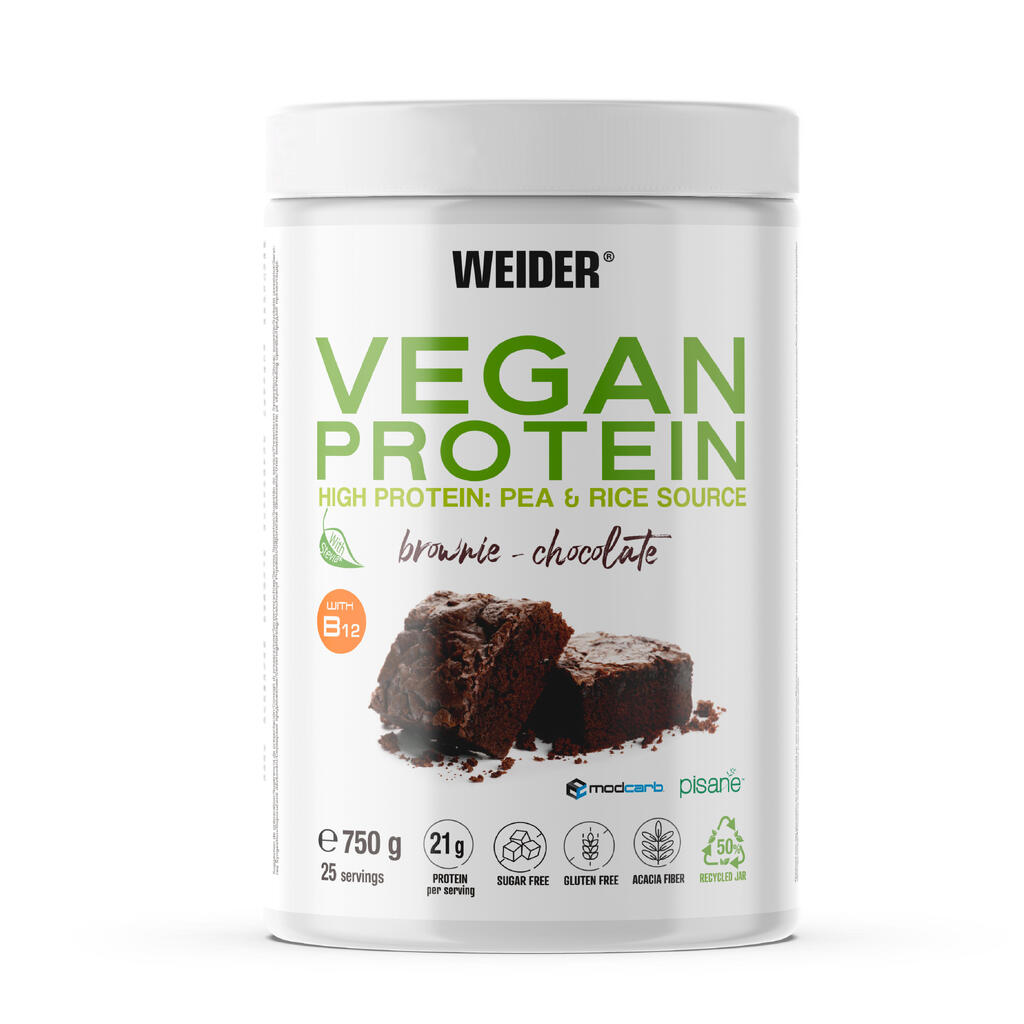 Proteinpulver Vegan 750 g Schokolade